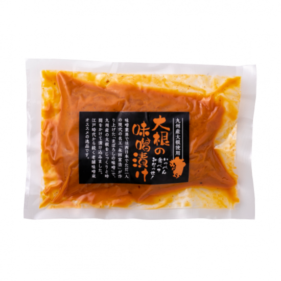 【九州産大根使用】大根の味噌漬け（150g）